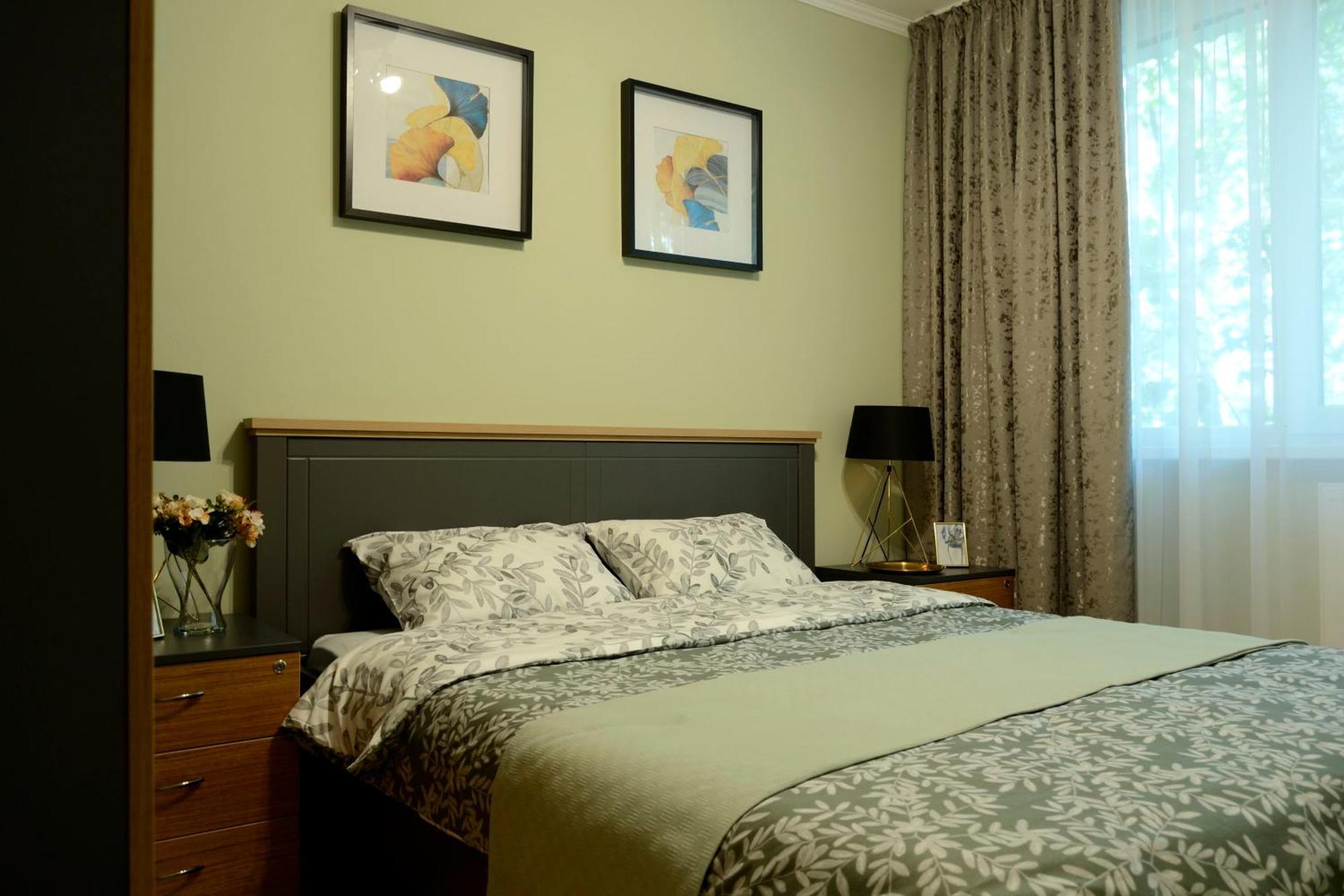 Cozy 2 Rooms Apartment Drumul Taberei Bukarest Exterior foto